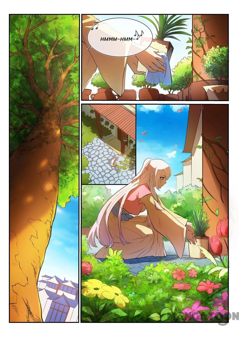 Read Apotheosis EN Manga Online