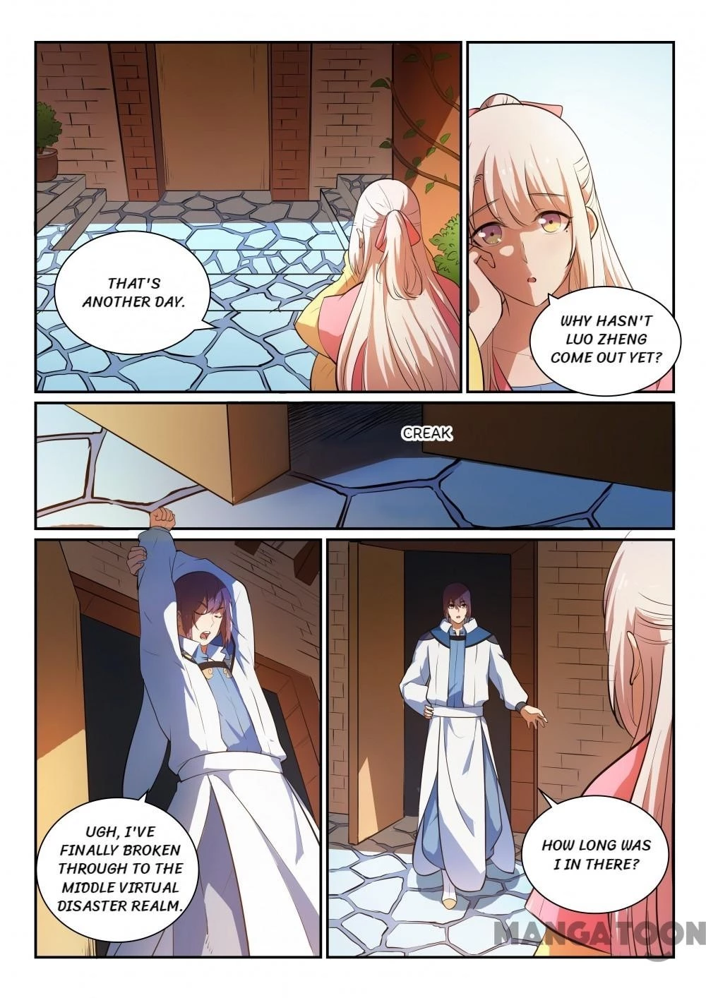 Read Apotheosis EN Manga Online
