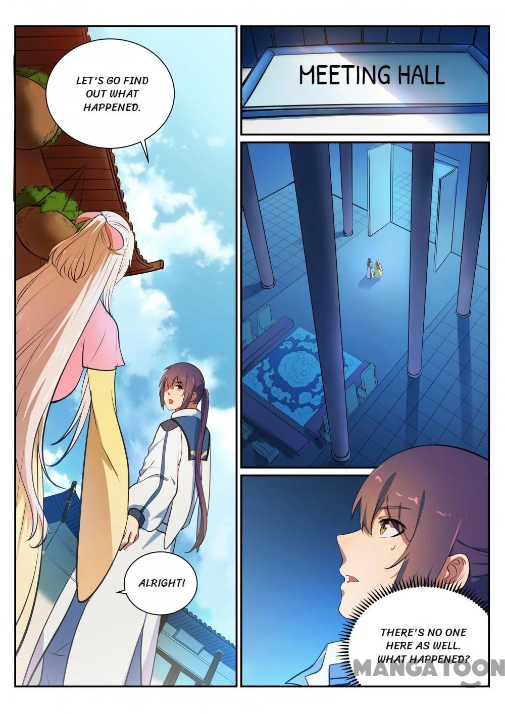 Read Apotheosis EN Manga Online