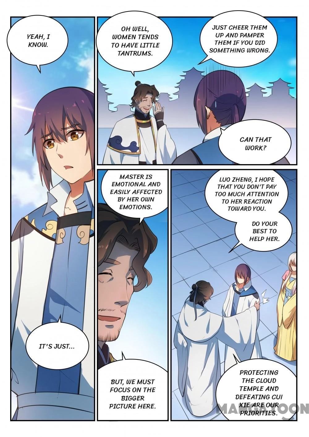 Read Apotheosis EN Manga Online