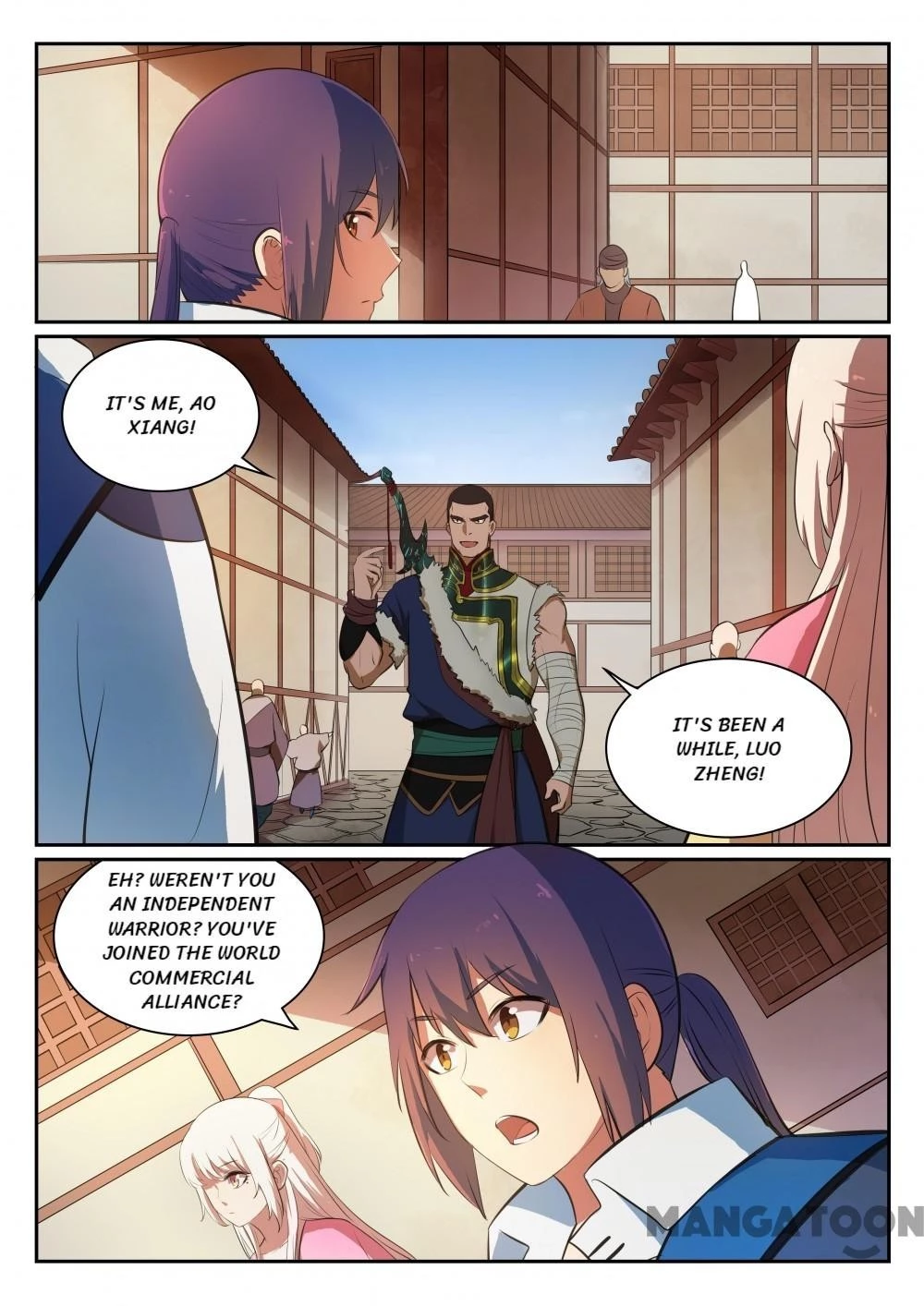 Read Apotheosis EN Manga Online