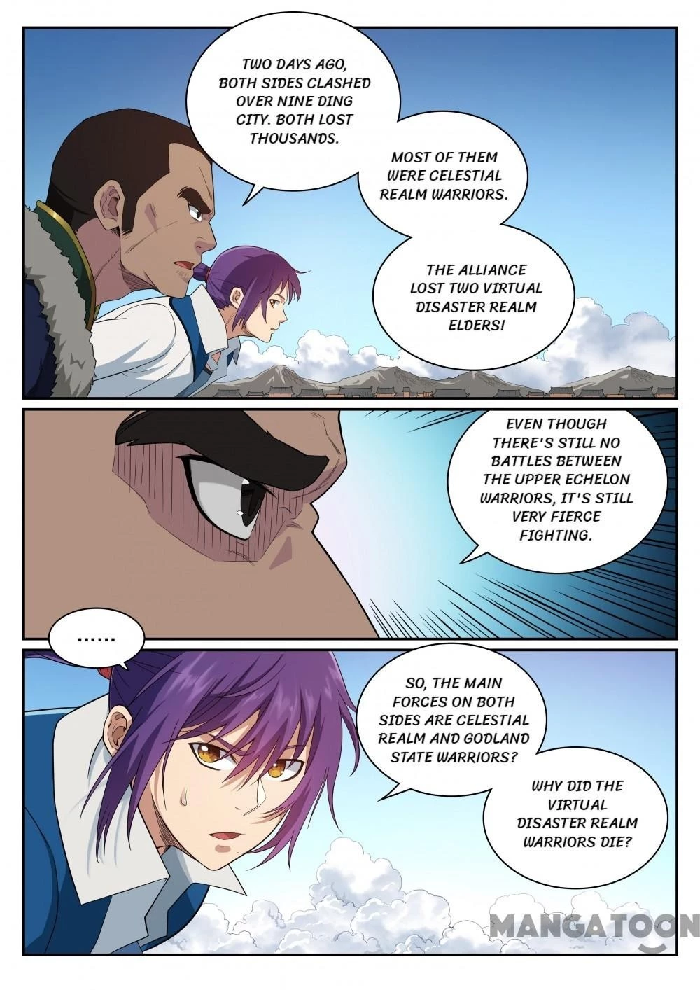 Read Apotheosis EN Manga Online