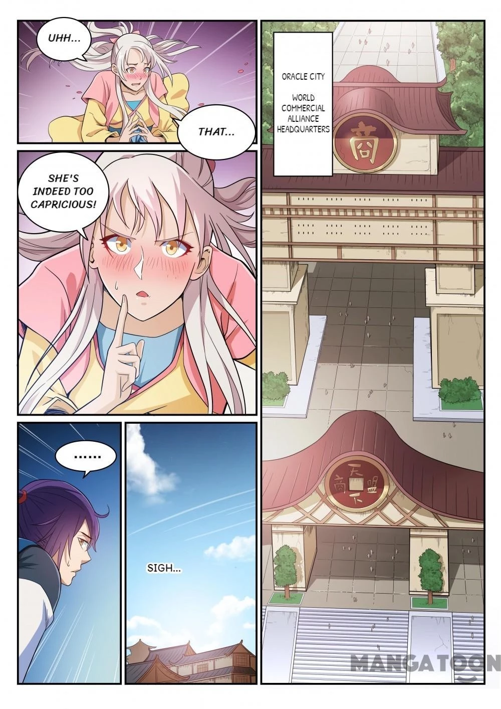 Read Apotheosis EN Manga Online