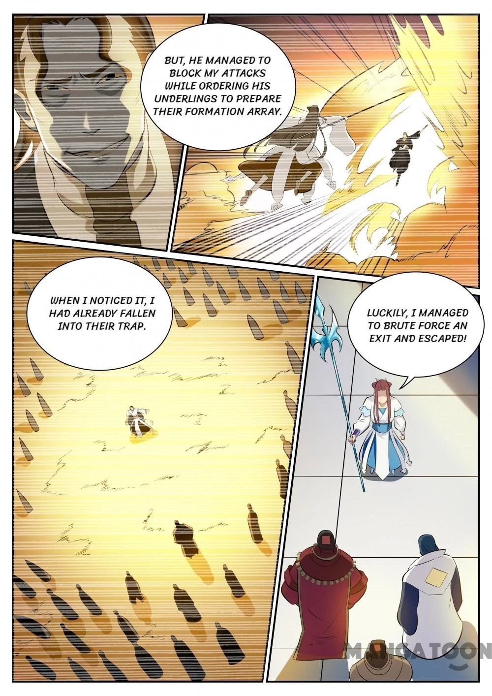 Read Apotheosis EN Manga Online