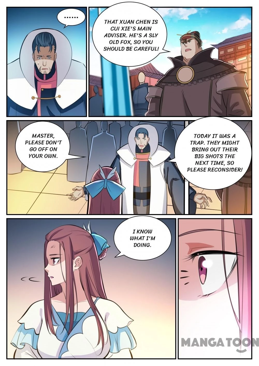 Read Apotheosis EN Manga Online