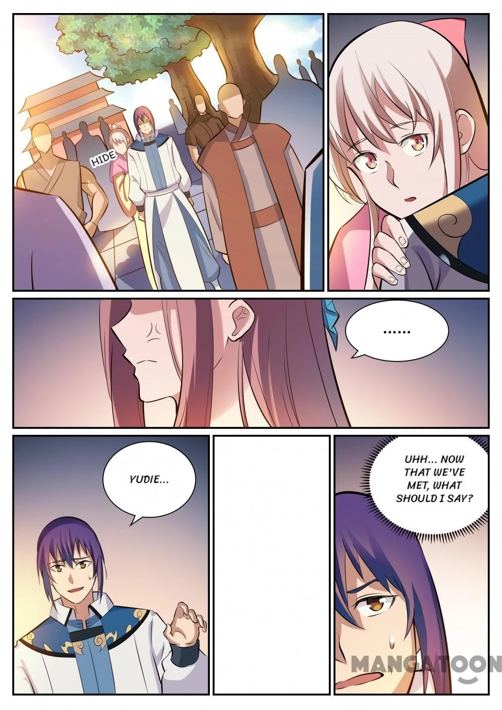 Read Apotheosis EN Manga Online