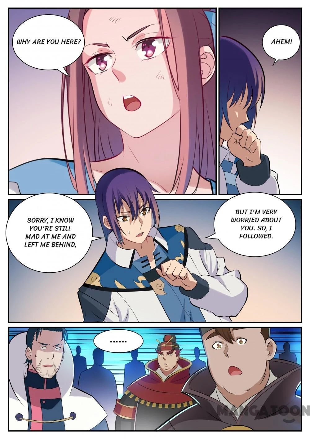 Read Apotheosis EN Manga Online