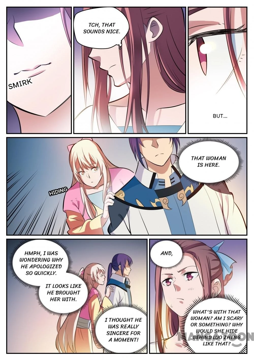 Read Apotheosis EN Manga Online