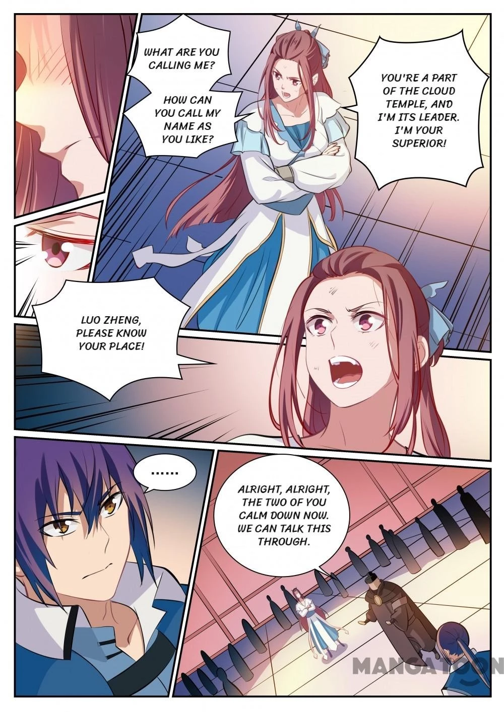 Read Apotheosis EN Manga Online