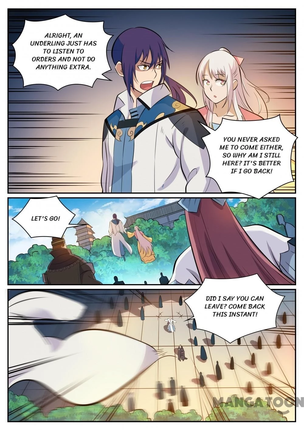 Read Apotheosis EN Manga Online