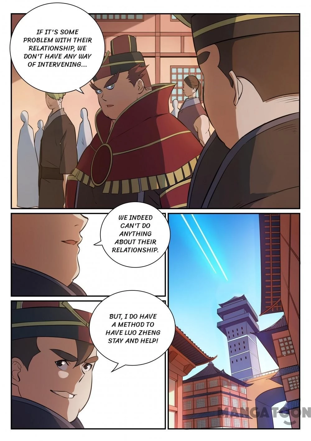 Read Apotheosis EN Manga Online