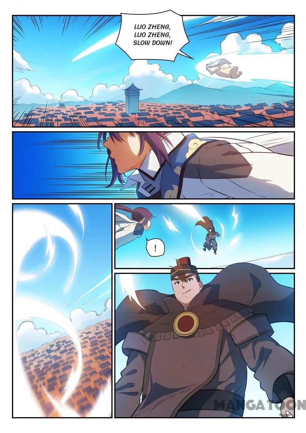 Read Apotheosis EN Manga Online