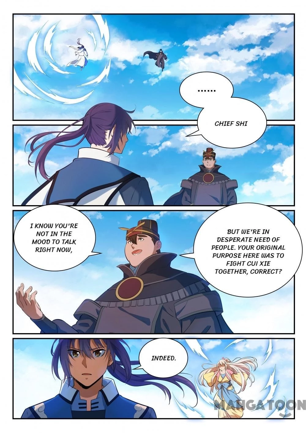 Read Apotheosis EN Manga Online