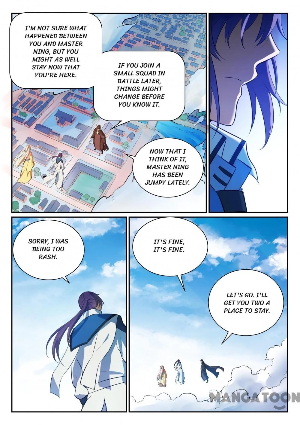 Read Apotheosis EN Manga Online