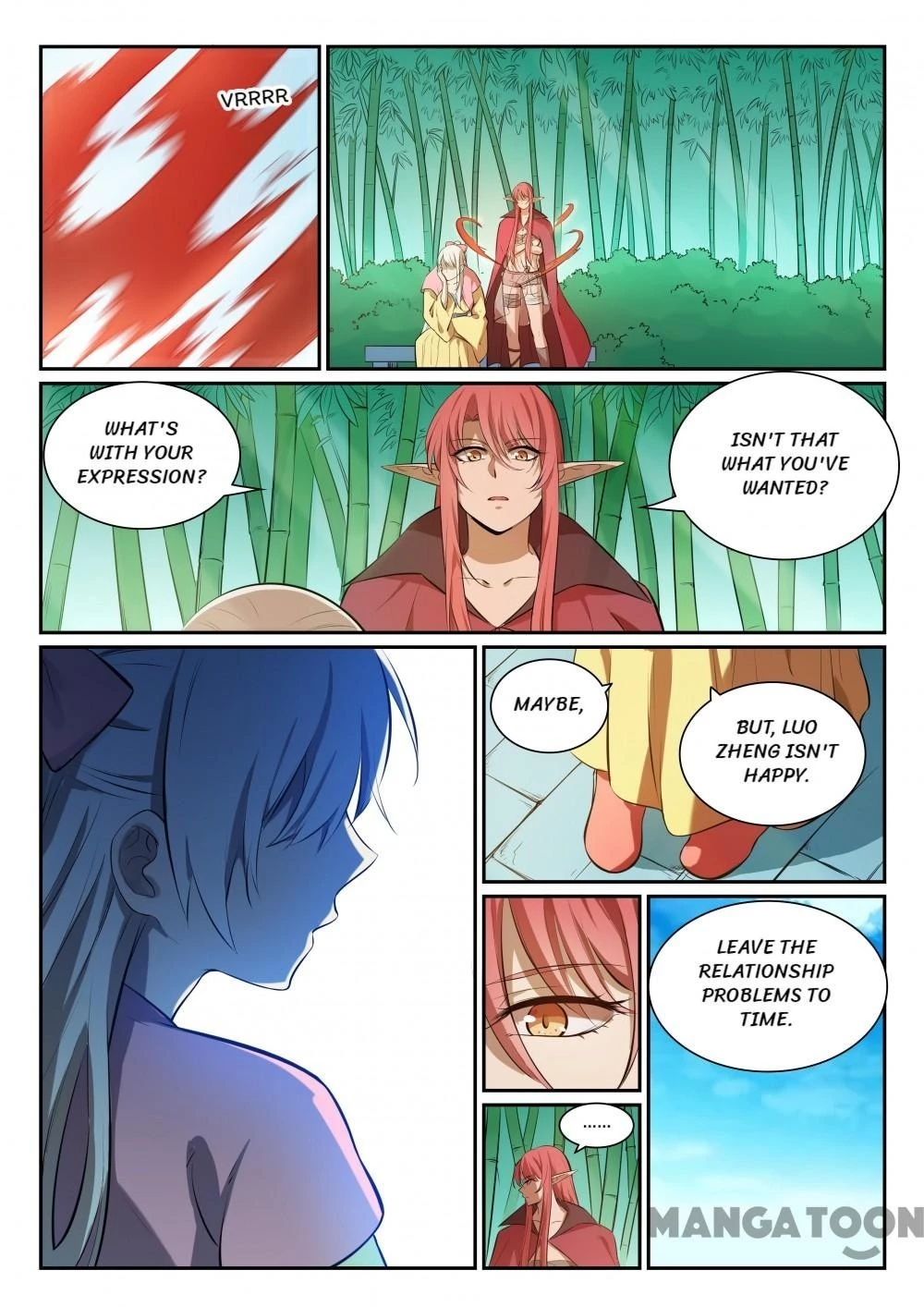 Read Apotheosis EN Manga Online