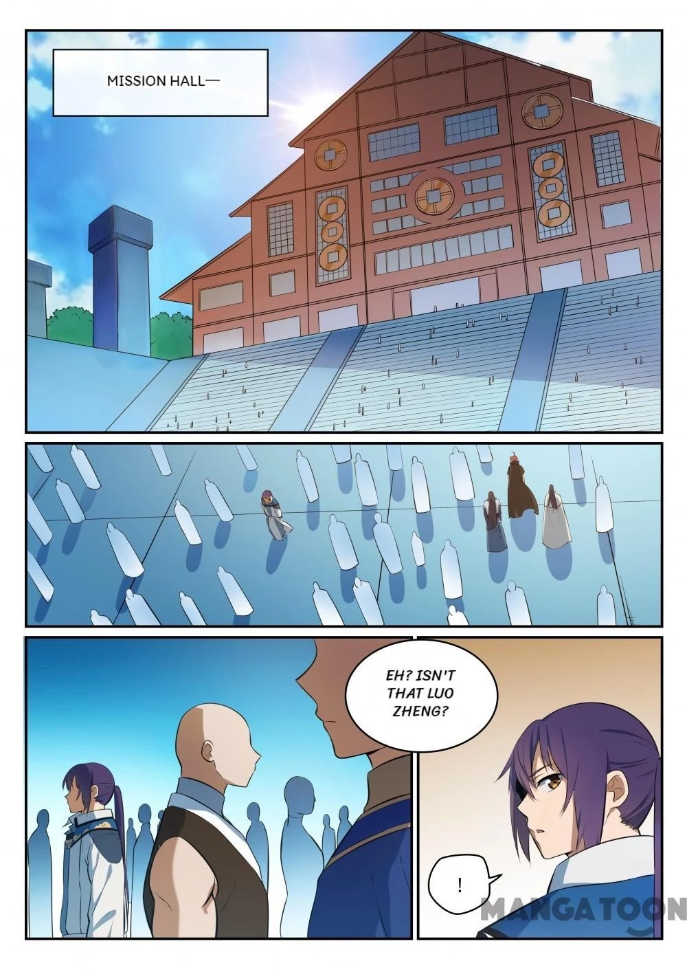 Read Apotheosis EN Manga Online