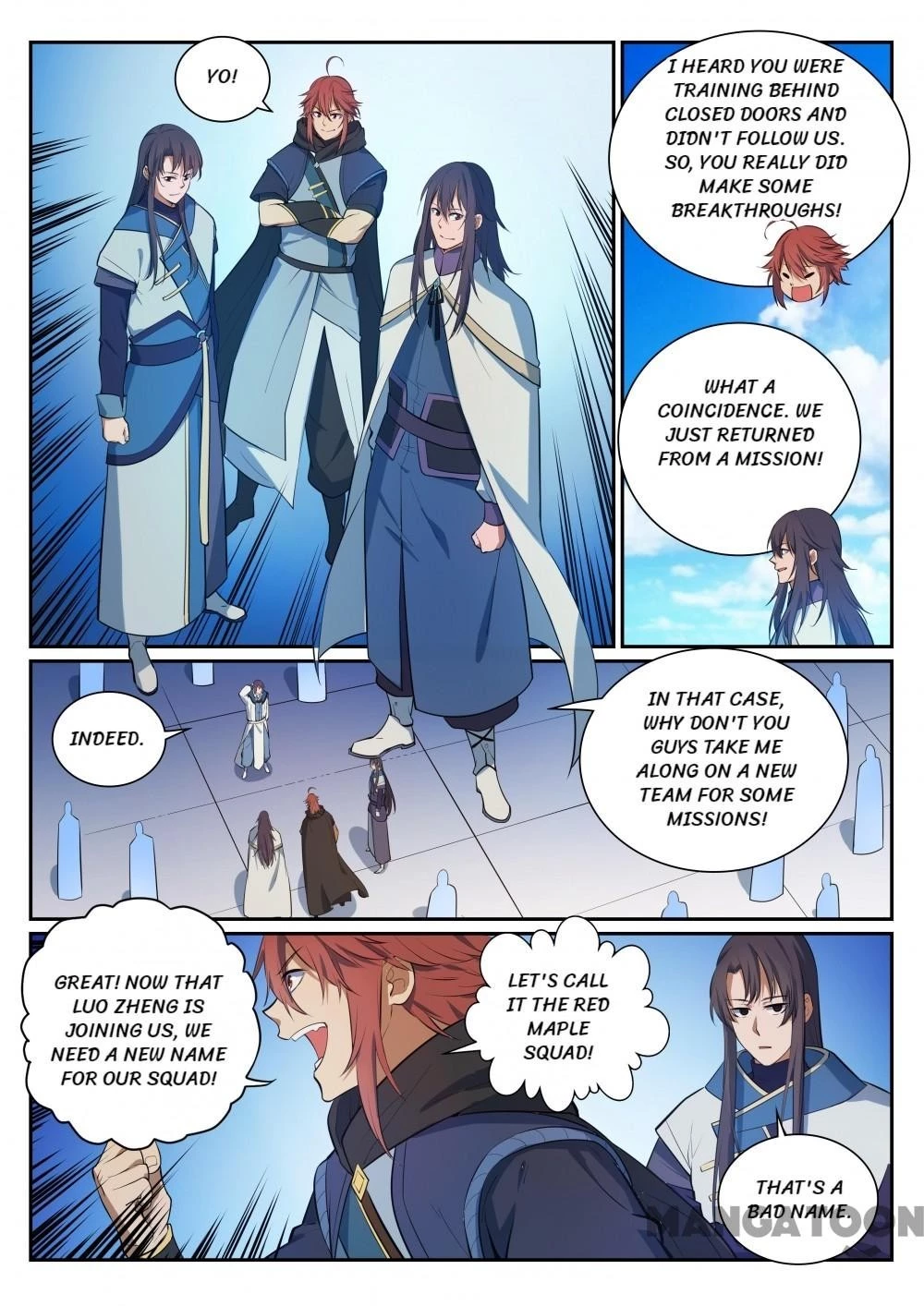 Read Apotheosis EN Manga Online