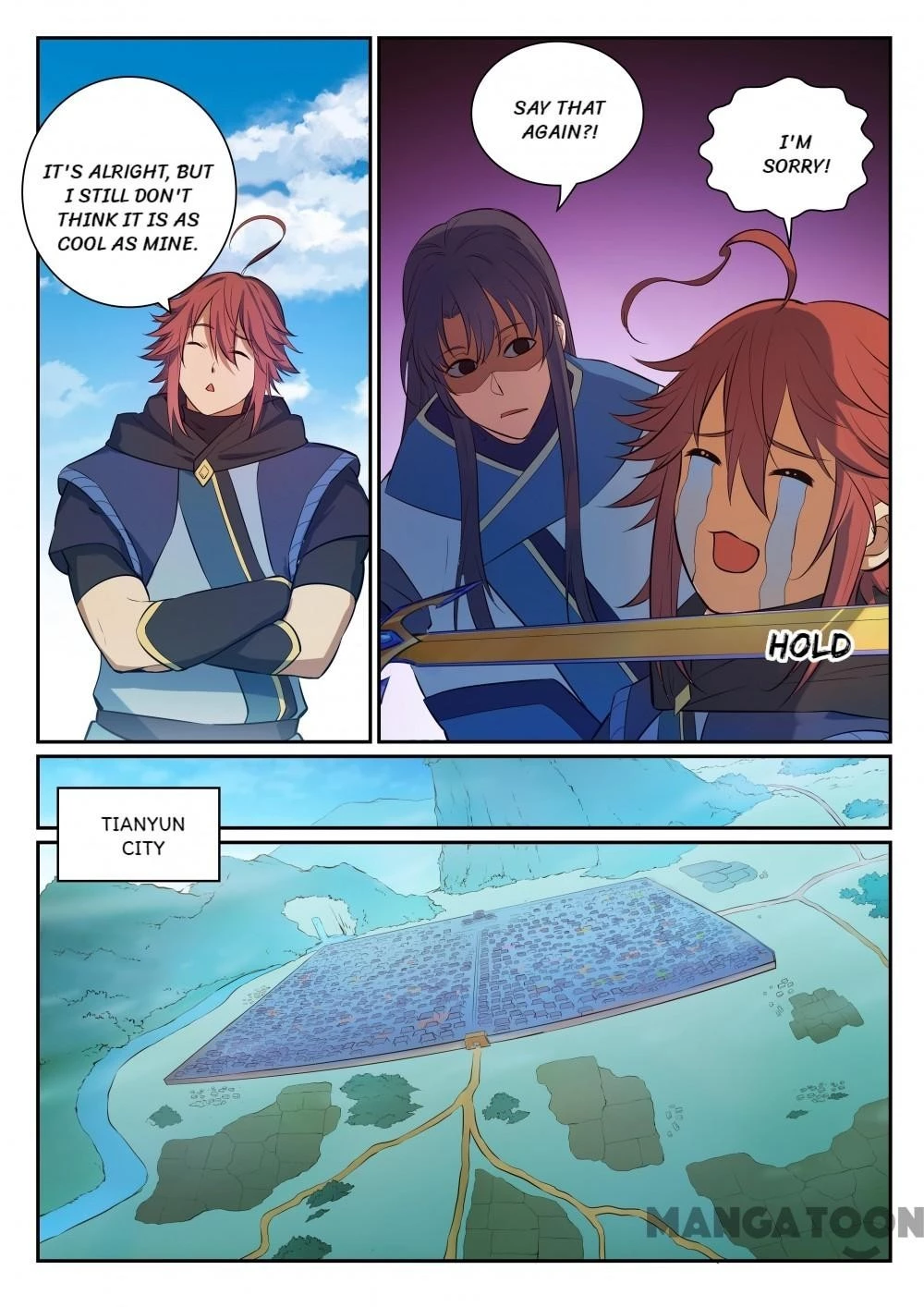 Read Apotheosis EN Manga Online