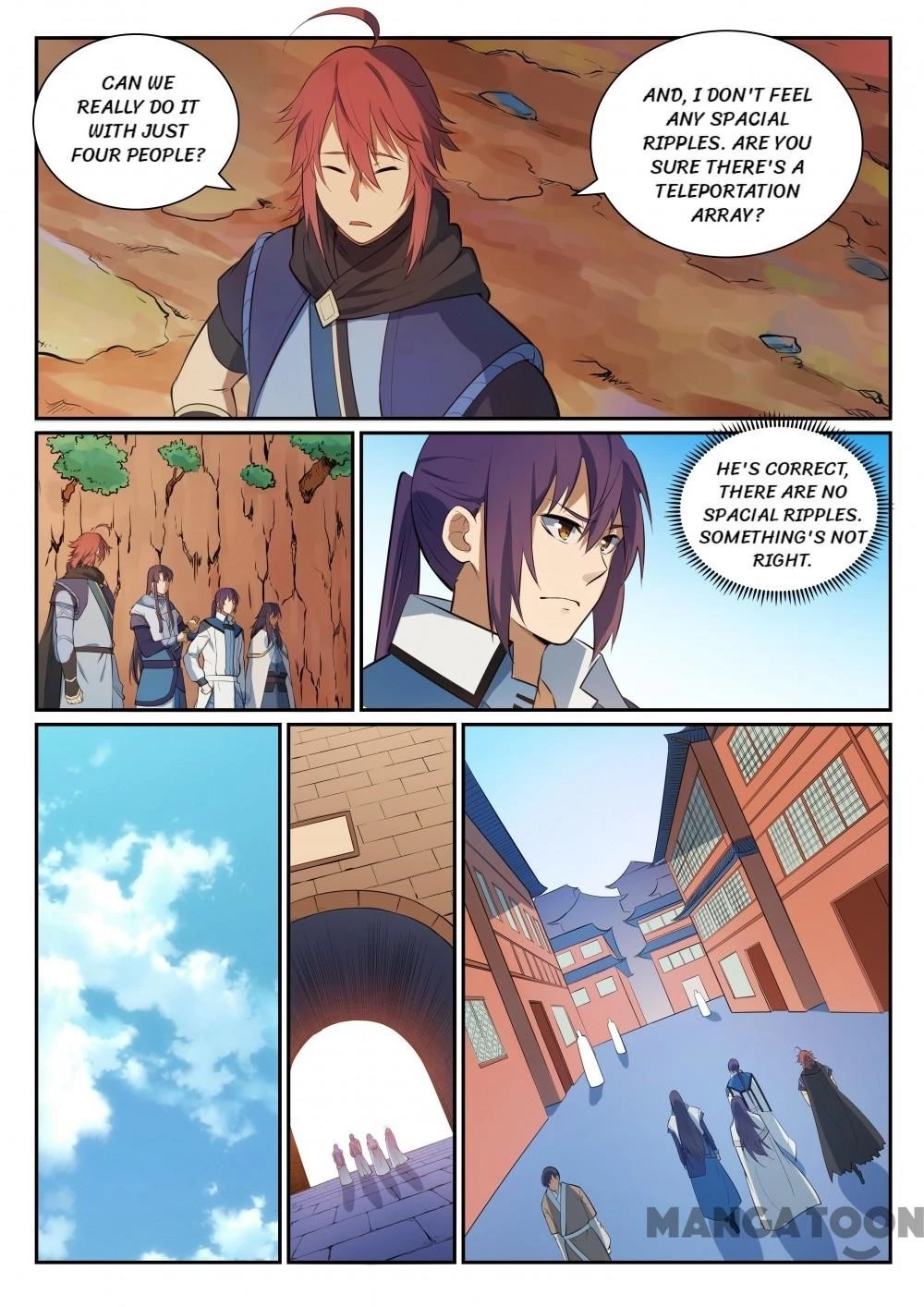 Read Apotheosis EN Manga Online
