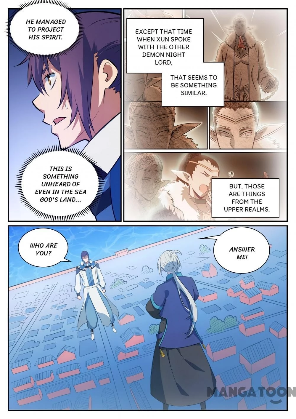 Read Apotheosis EN Manga Online
