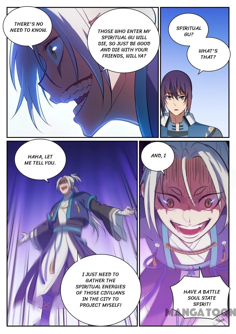 Read Apotheosis EN Manga Online