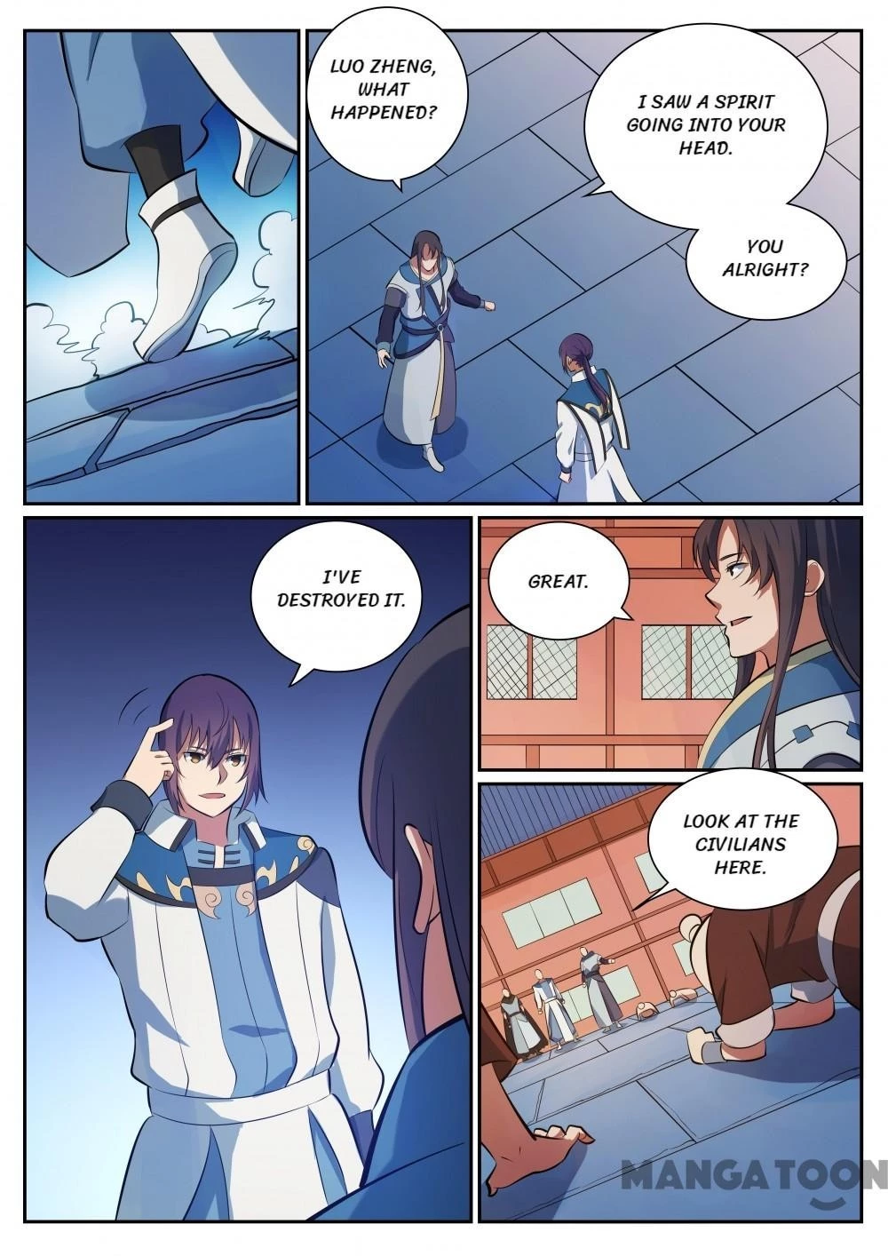 Read Apotheosis EN Manga Online