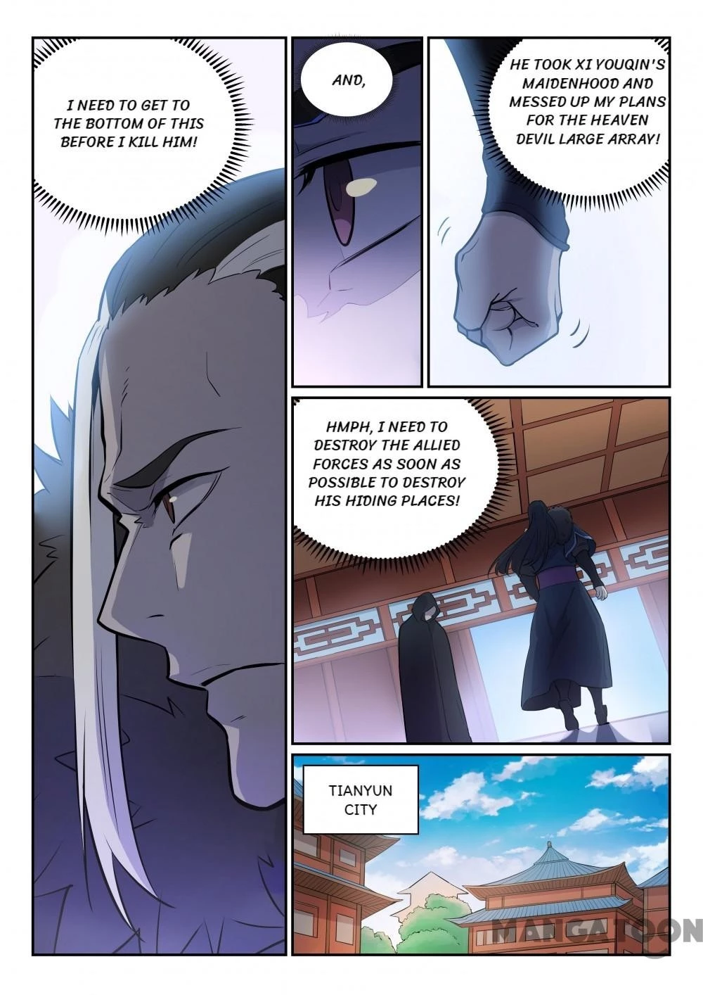 Read Apotheosis EN Manga Online
