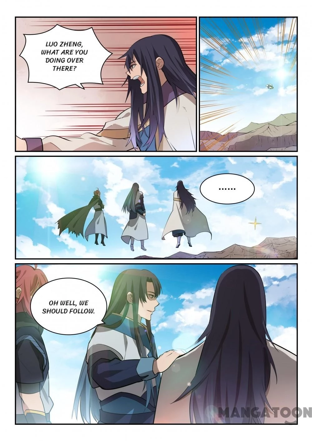 Read Apotheosis EN Manga Online