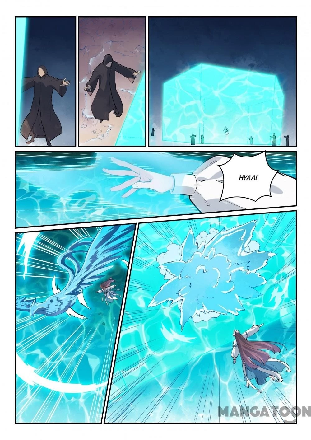 Read Apotheosis EN Manga Online
