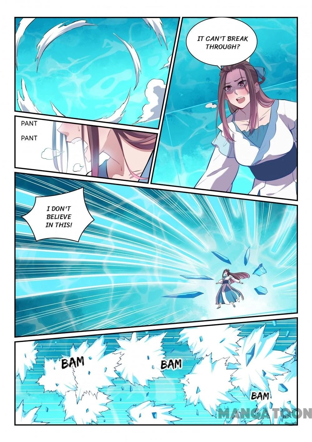 Read Apotheosis EN Manga Online