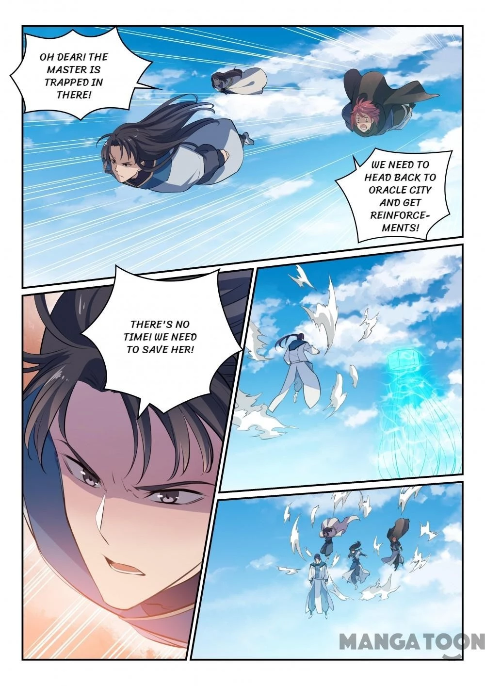 Read Apotheosis EN Manga Online