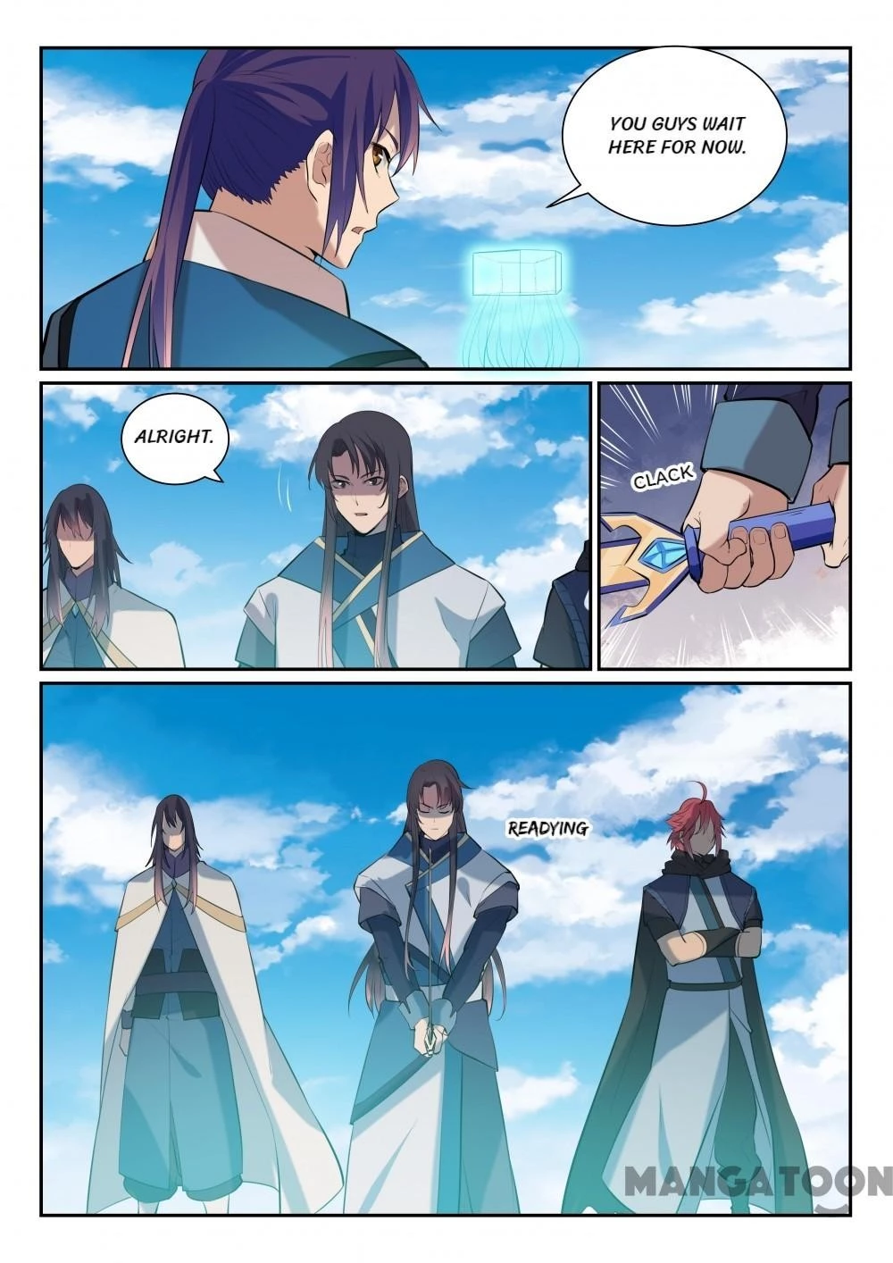 Read Apotheosis EN Manga Online