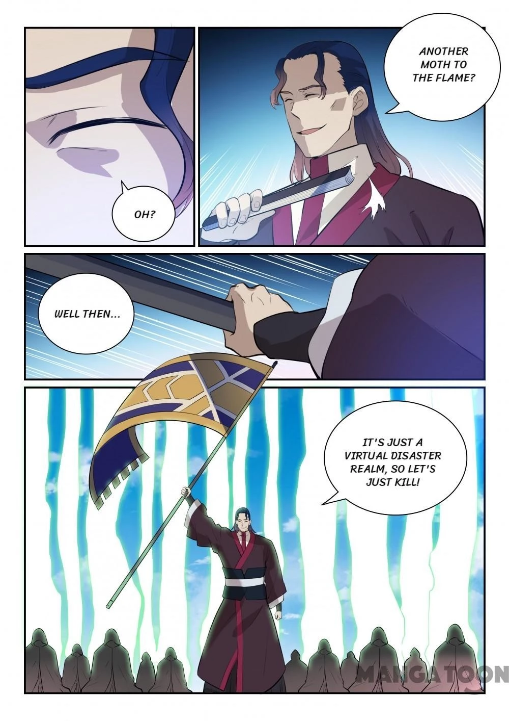 Read Apotheosis EN Manga Online