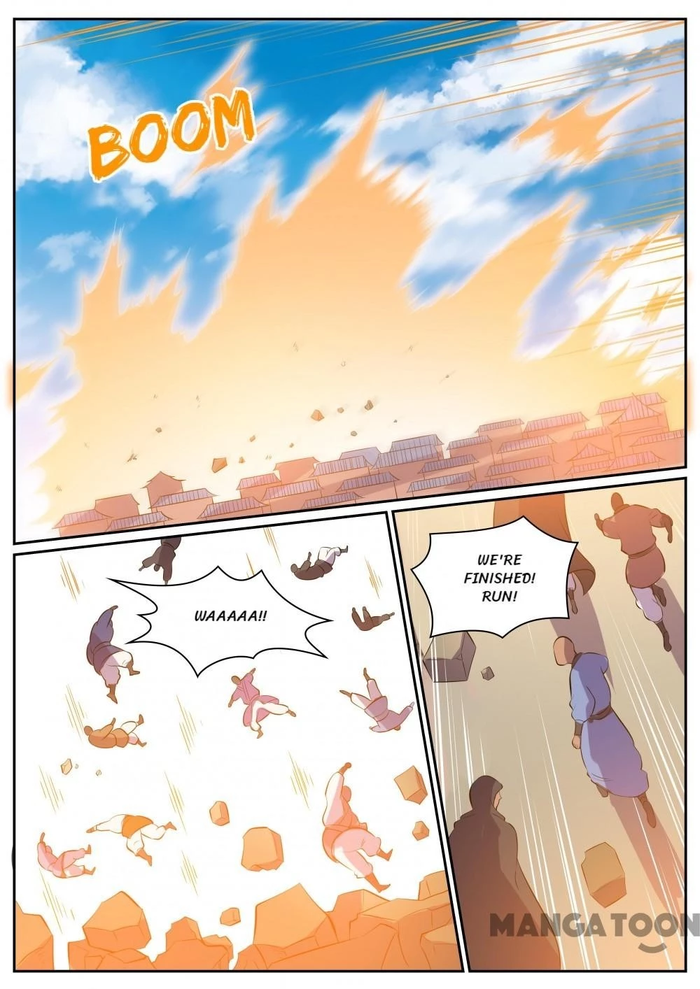 Read Apotheosis EN Manga Online
