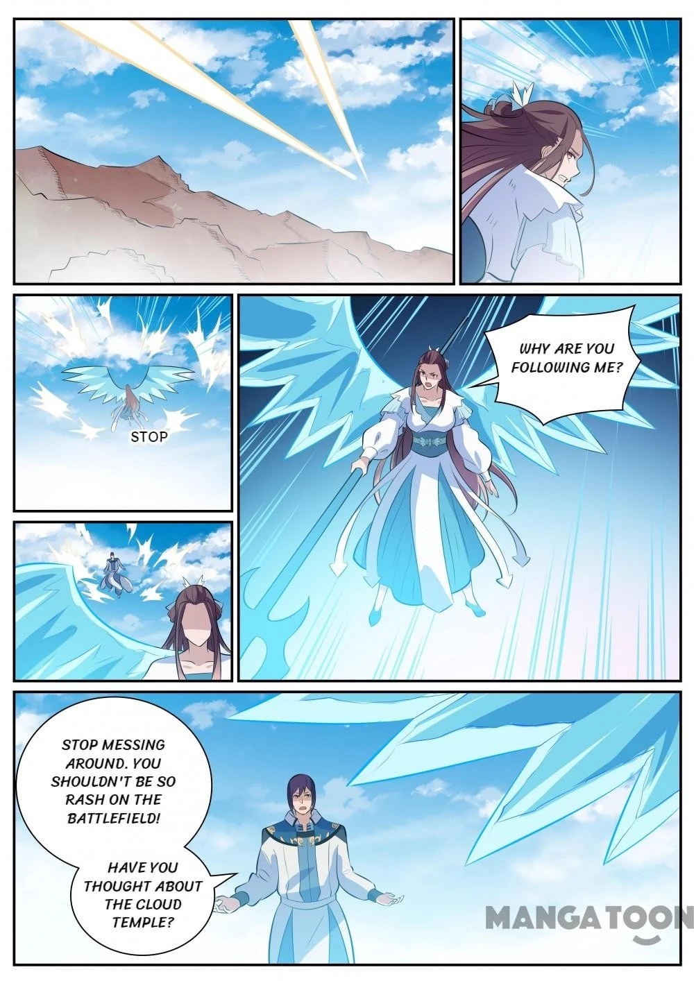 Read Apotheosis EN Manga Online