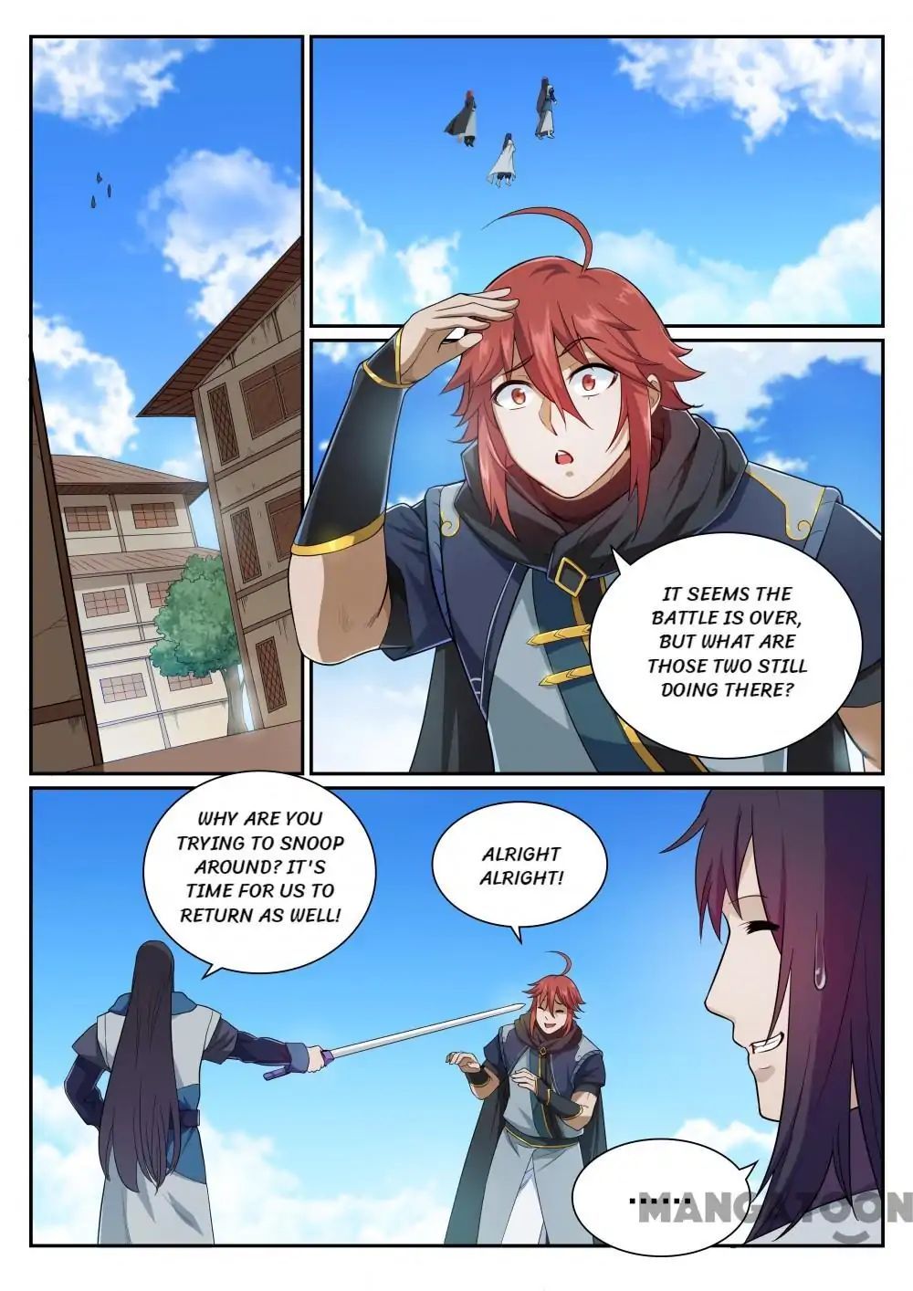 Read Apotheosis EN Manga Online