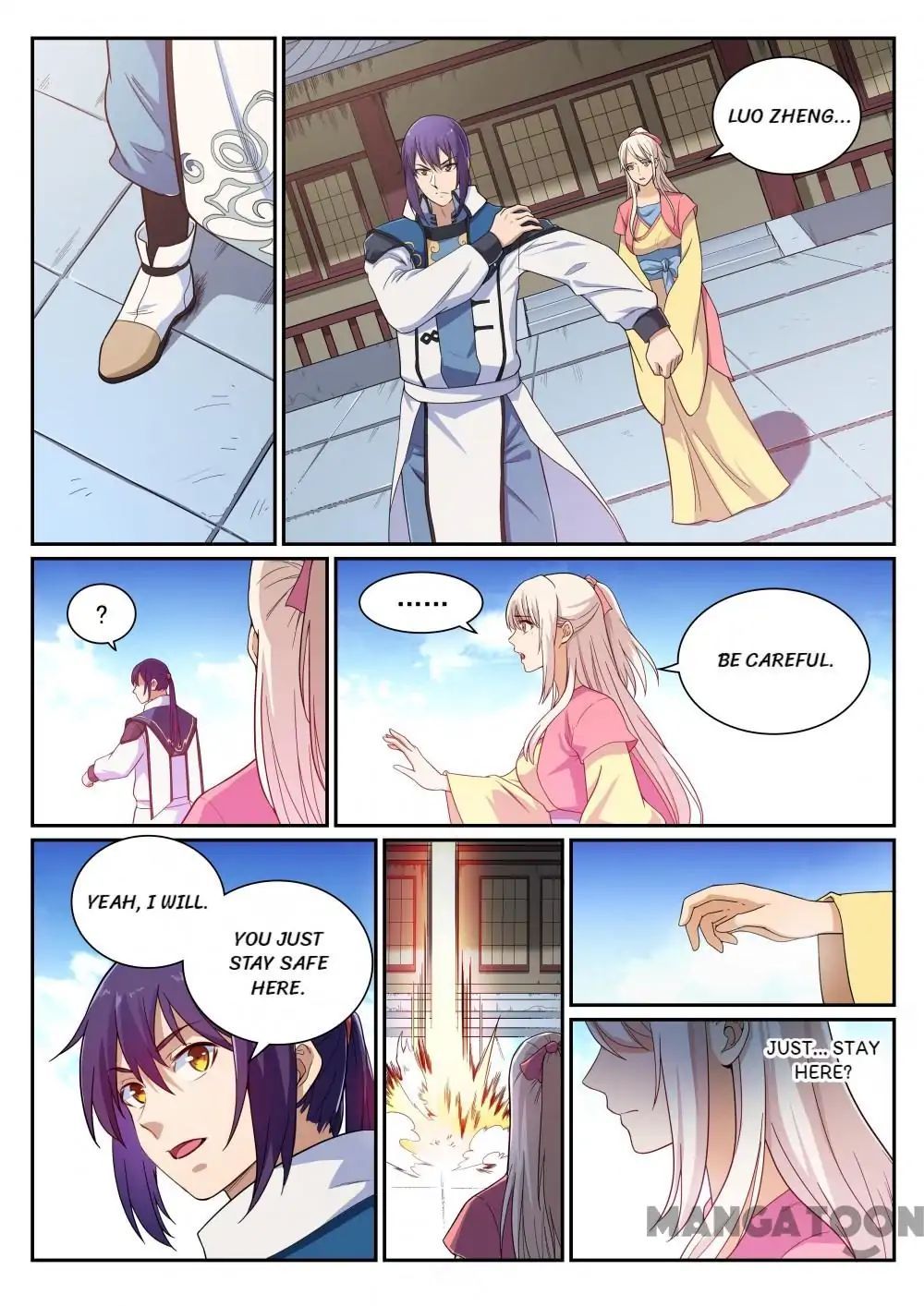 Read Apotheosis EN Manga Online