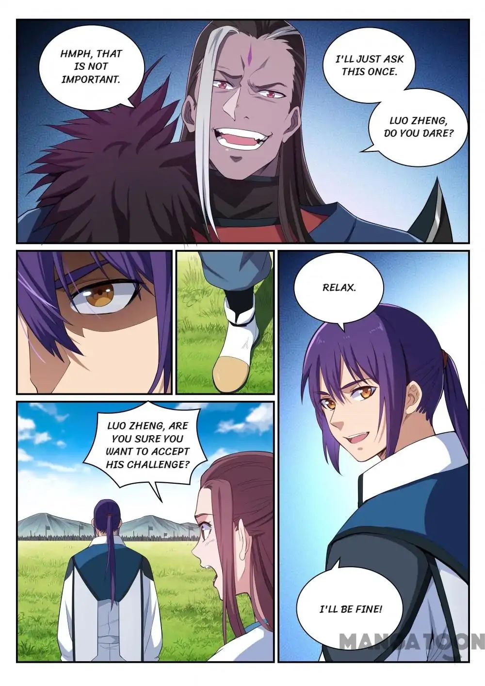 Read Apotheosis EN Manga Online