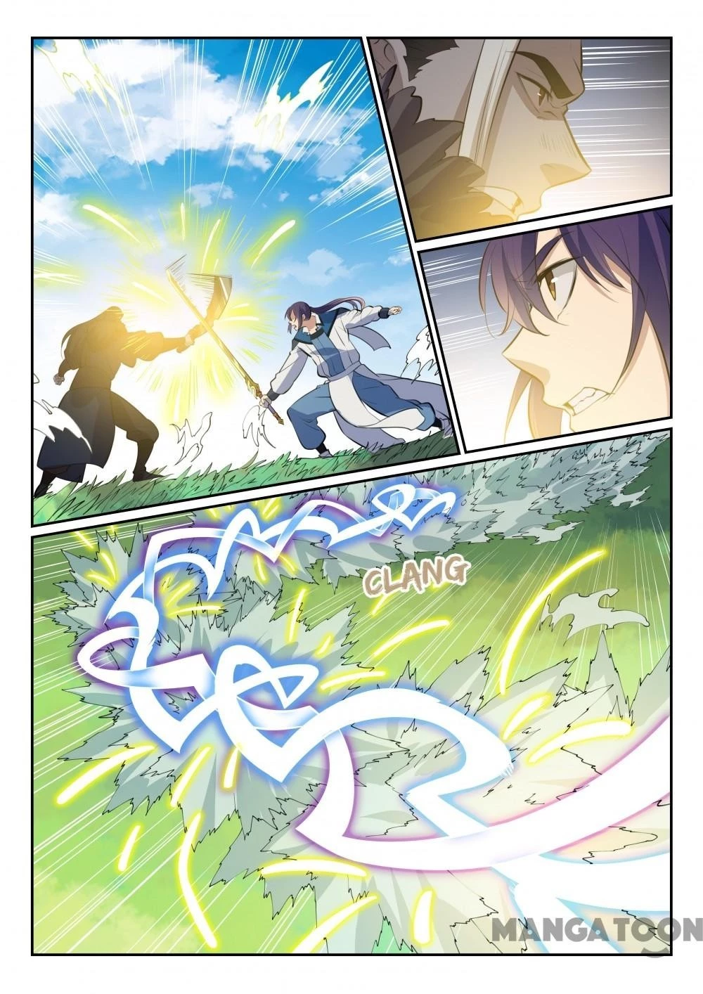 Read Apotheosis EN Manga Online