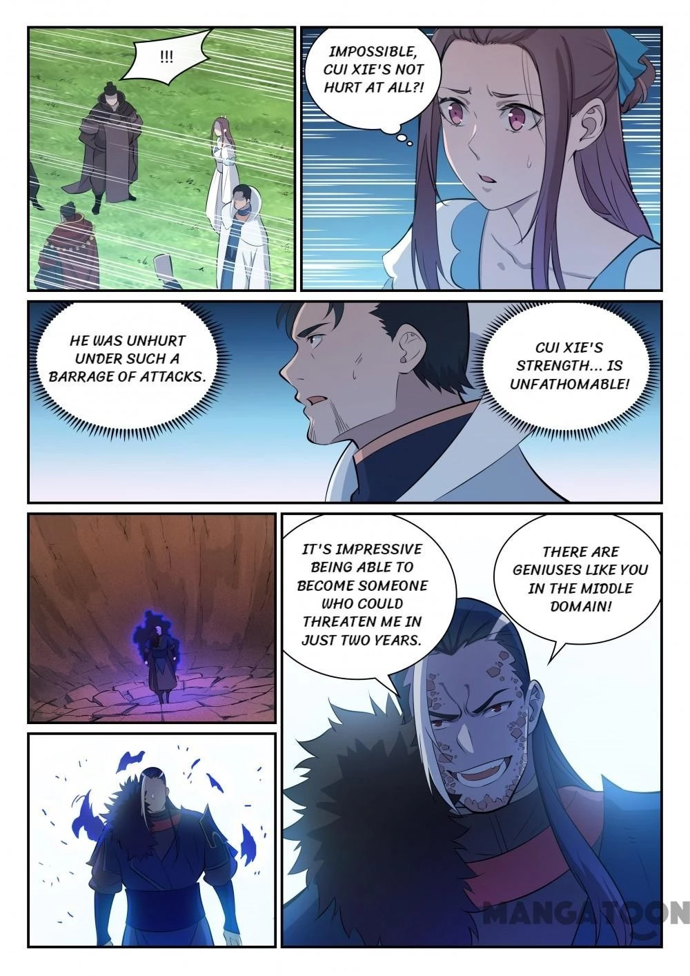 Read Apotheosis EN Manga Online