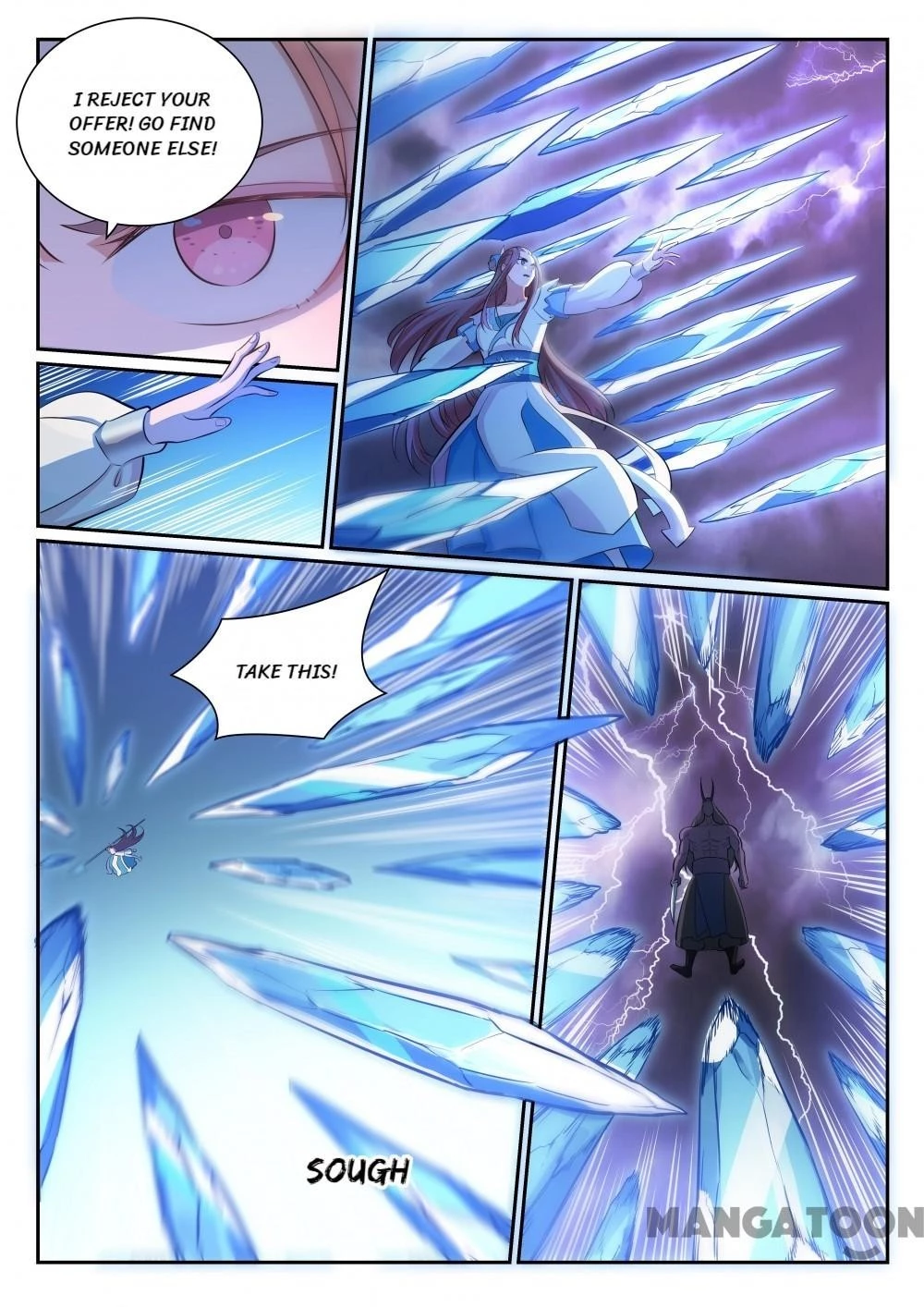 Read Apotheosis EN Manga Online