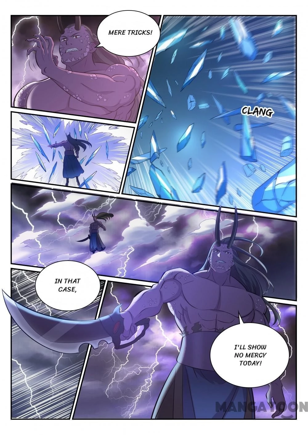 Read Apotheosis EN Manga Online