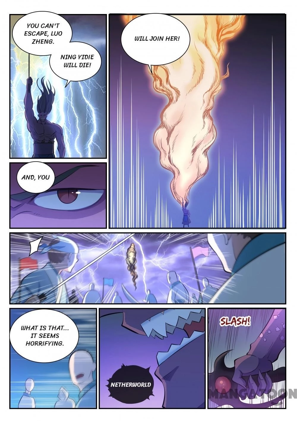 Read Apotheosis EN Manga Online