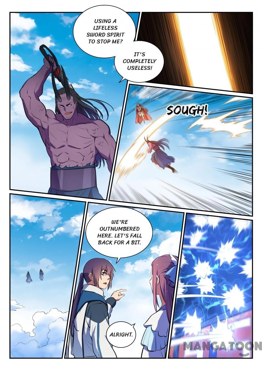 Read Apotheosis EN Manga Online
