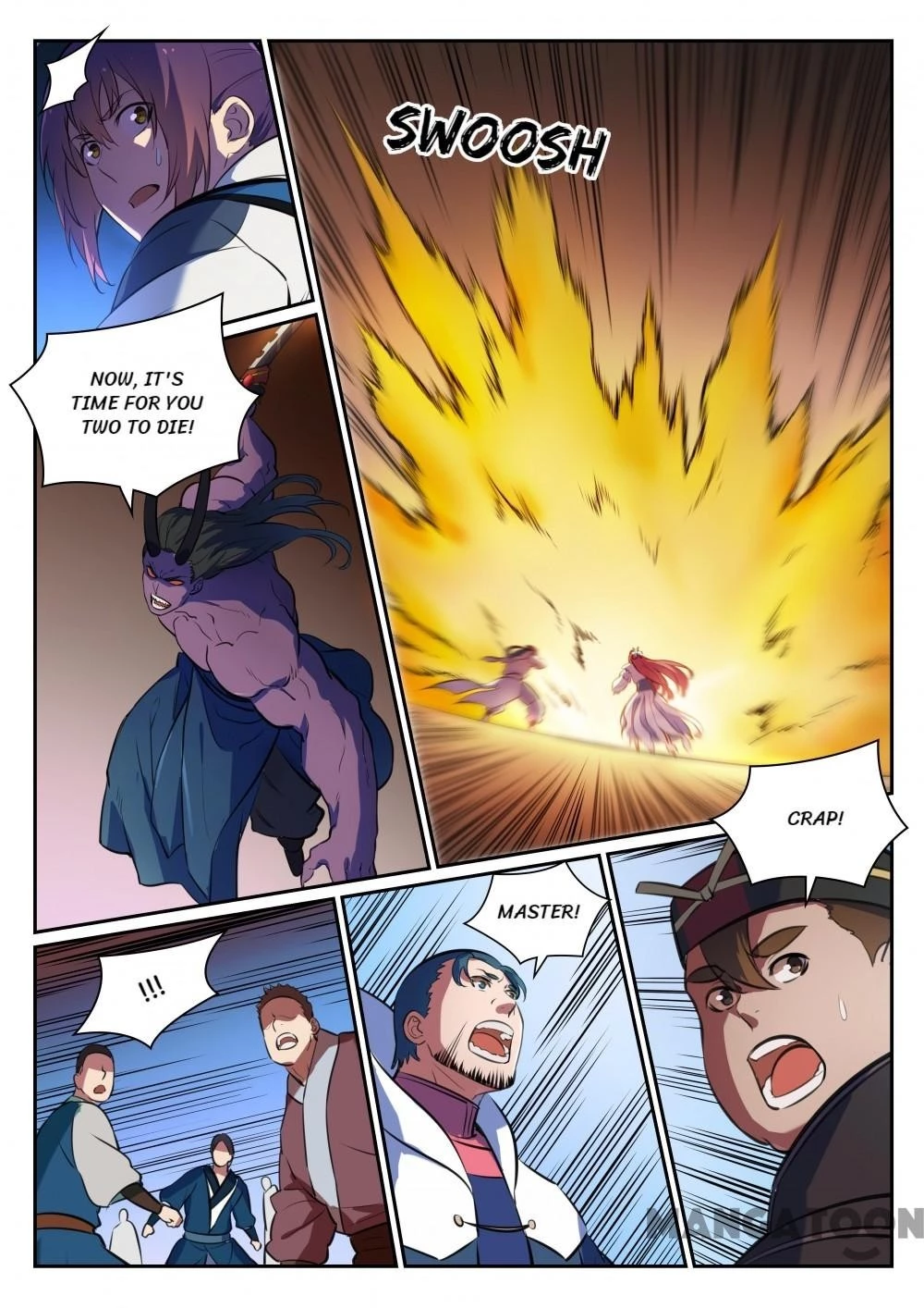Read Apotheosis EN Manga Online