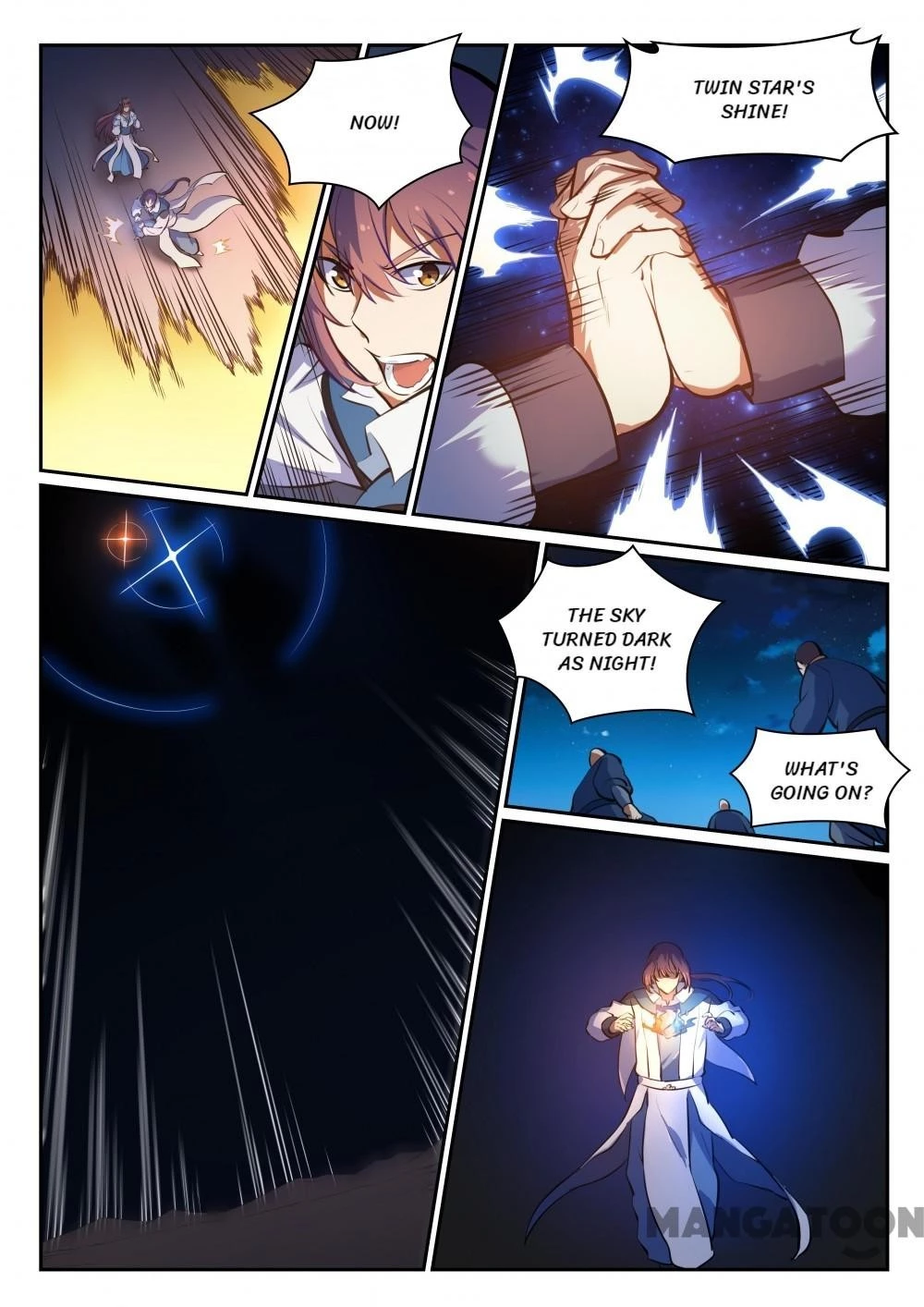 Read Apotheosis EN Manga Online