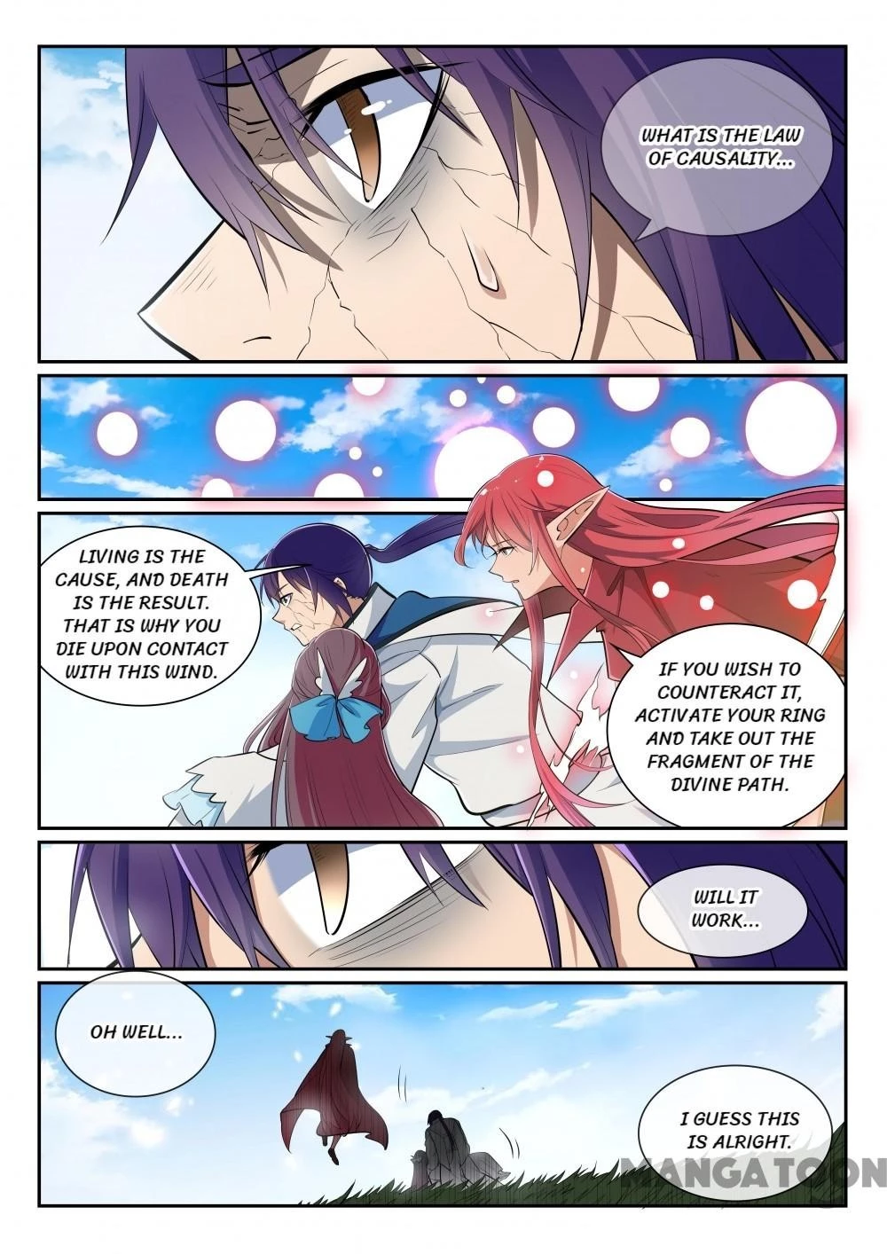 Read Apotheosis EN Manga Online