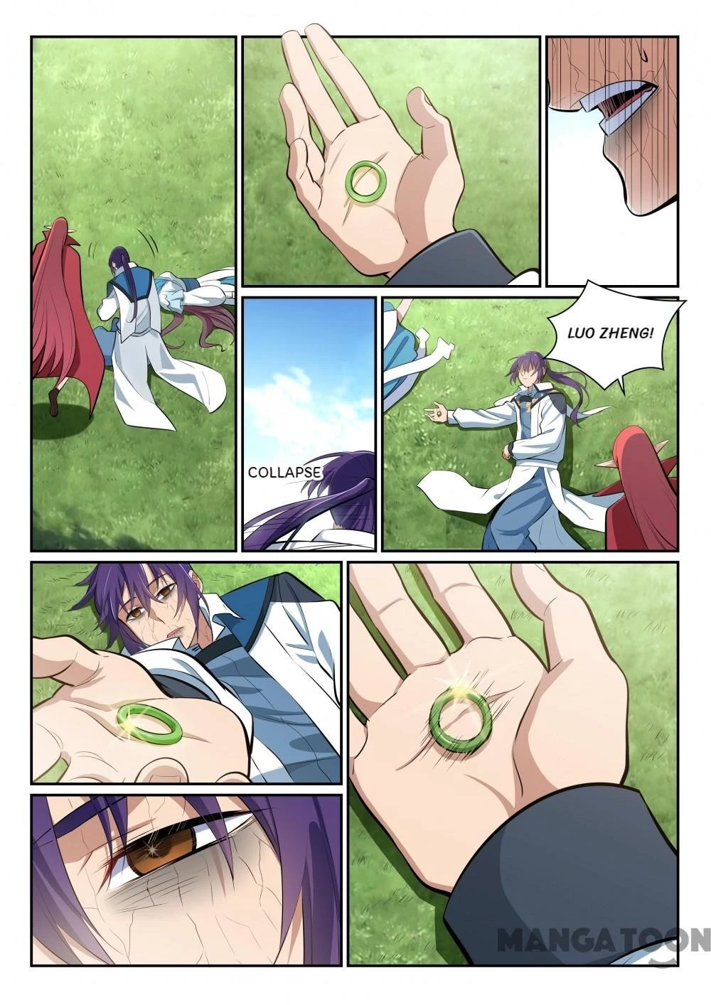 Read Apotheosis EN Manga Online