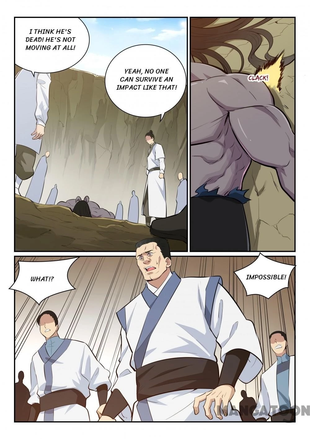 Read Apotheosis EN Manga Online