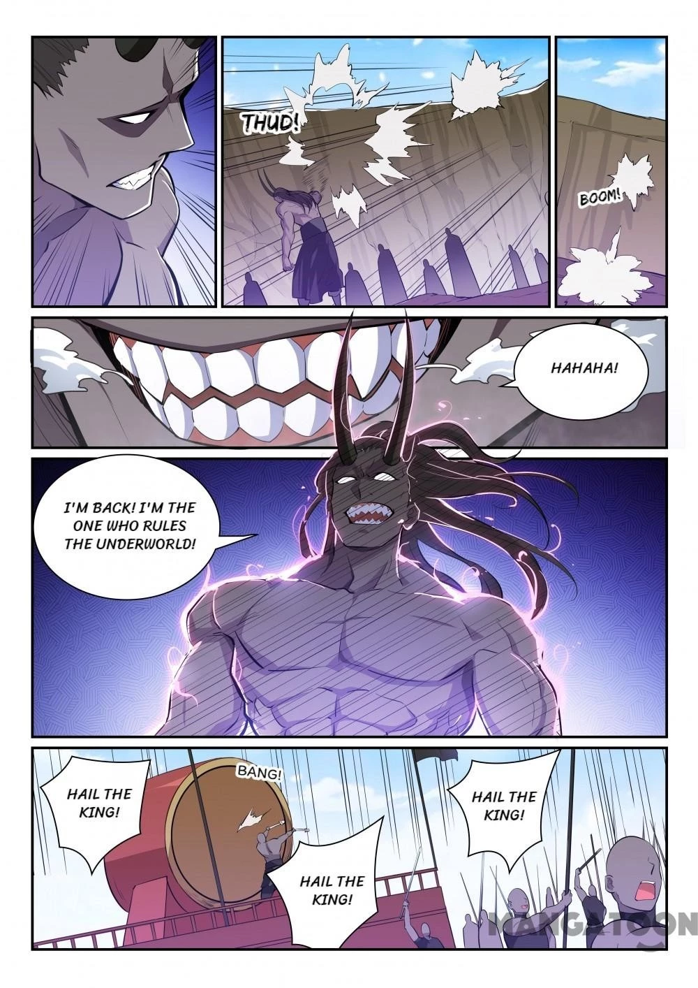 Read Apotheosis EN Manga Online